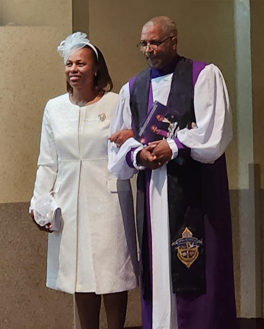 Bishop Dr. Darrell W. Cummings