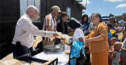Feeding ministry