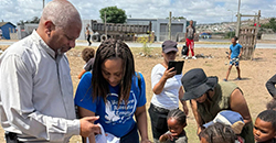 Feeding ministry