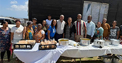 Mission team