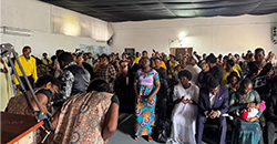 Worship moment