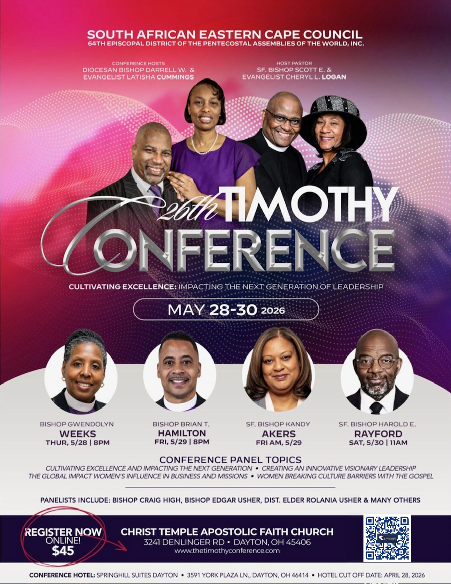 2026 Timothy Conference